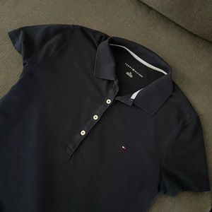 Tommy Hilfiger Navy Polo